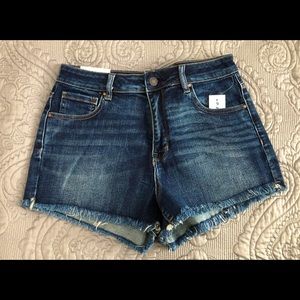 Pacsun Women’s High Rise Denim Shorts